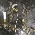 722 3770 WALL SCONCES